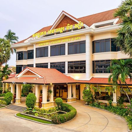 Khemara Angkor Hotel&Spa Siem Reap Bagian luar foto
