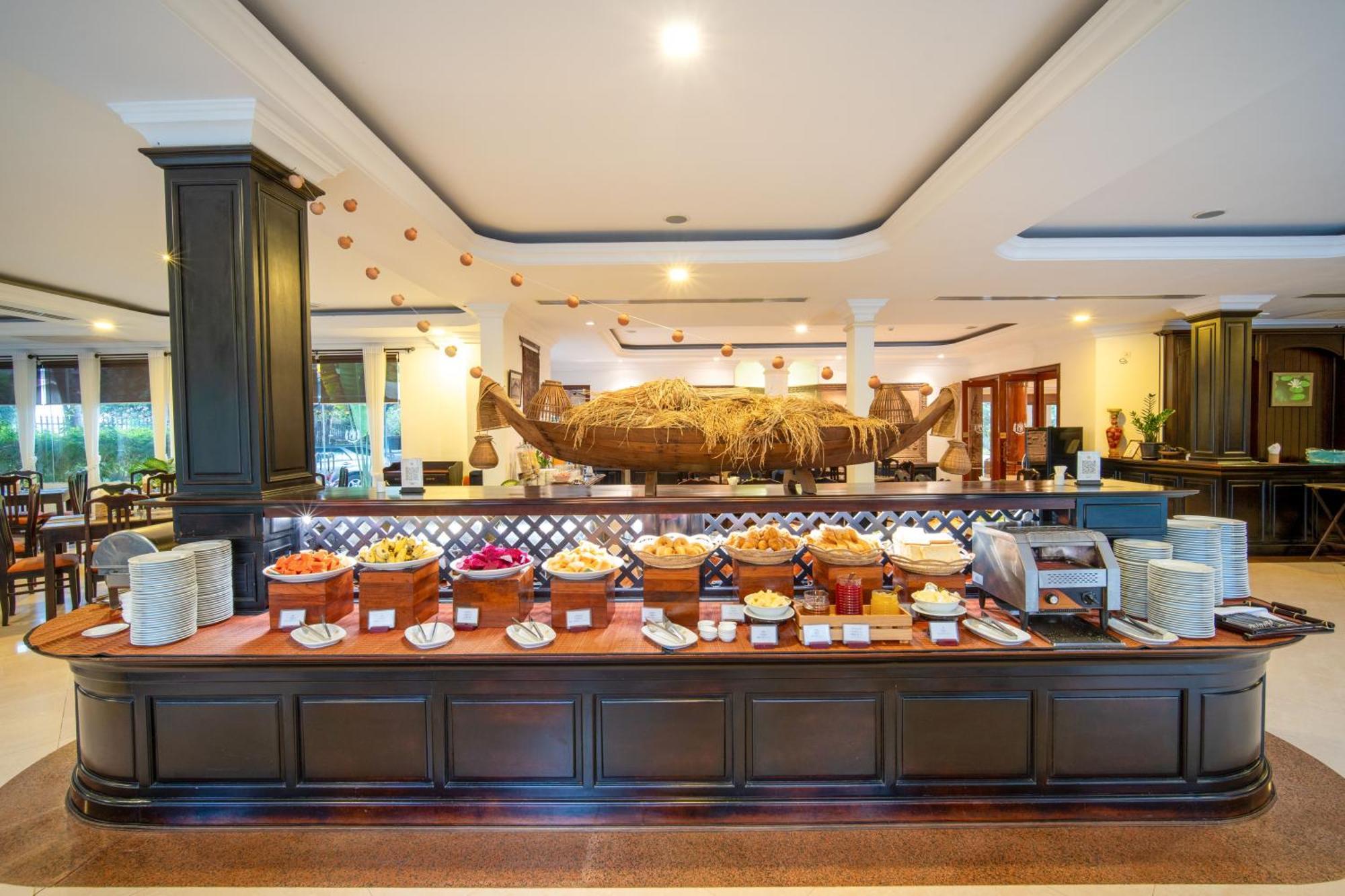 Khemara Angkor Hotel&Spa Siem Reap Bagian luar foto