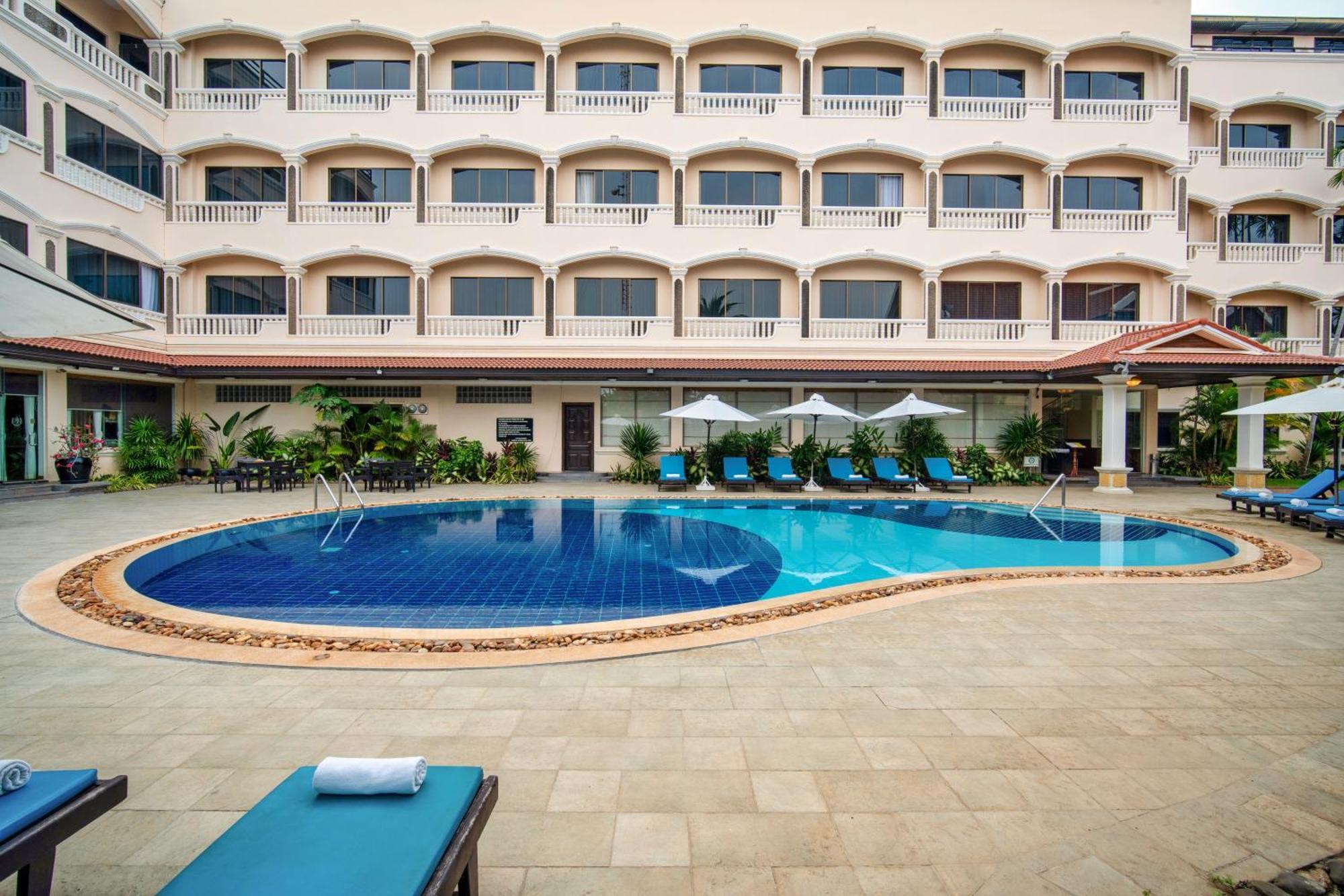 Khemara Angkor Hotel&Spa Siem Reap Bagian luar foto