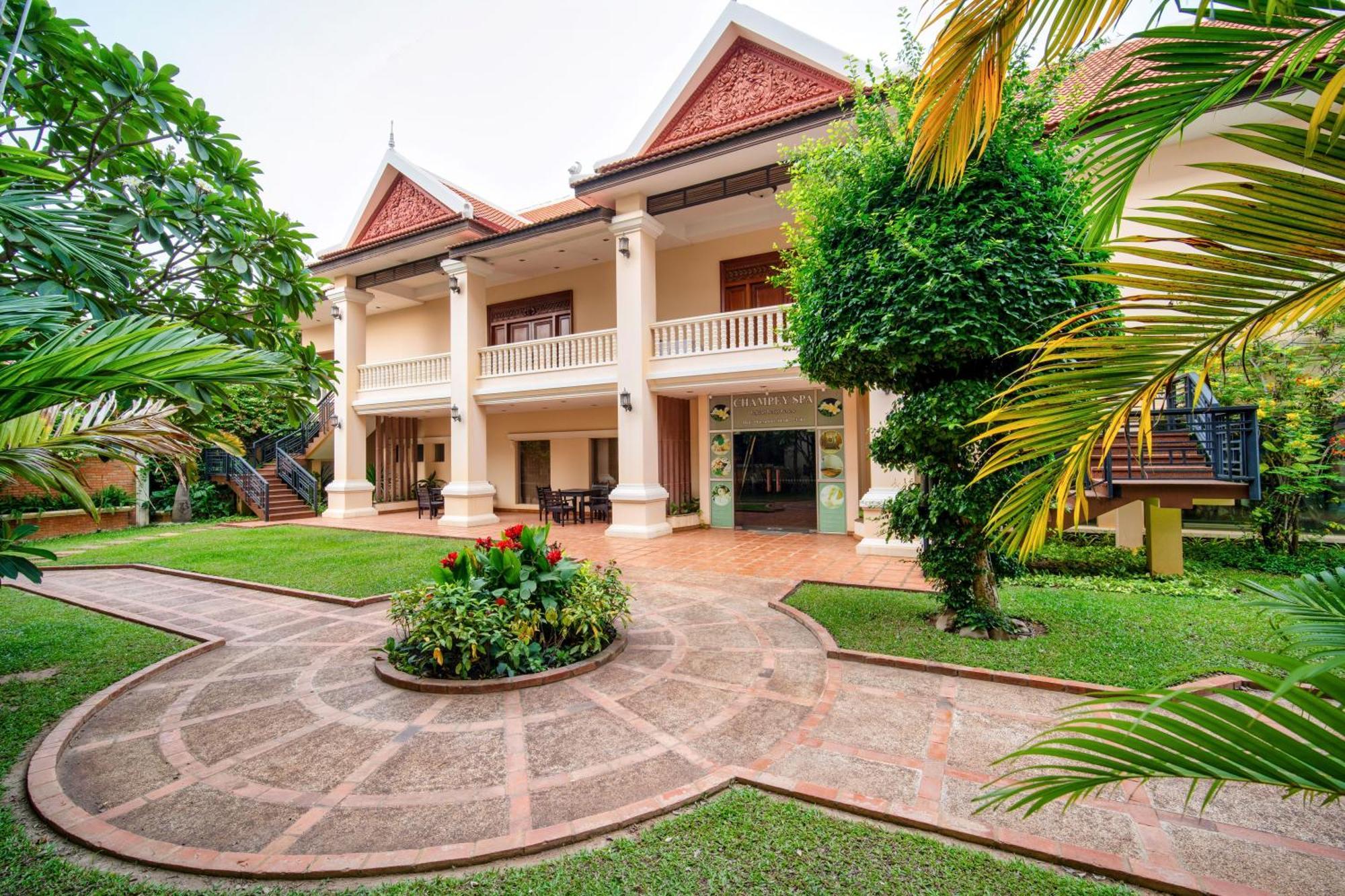 Khemara Angkor Hotel&Spa Siem Reap Bagian luar foto