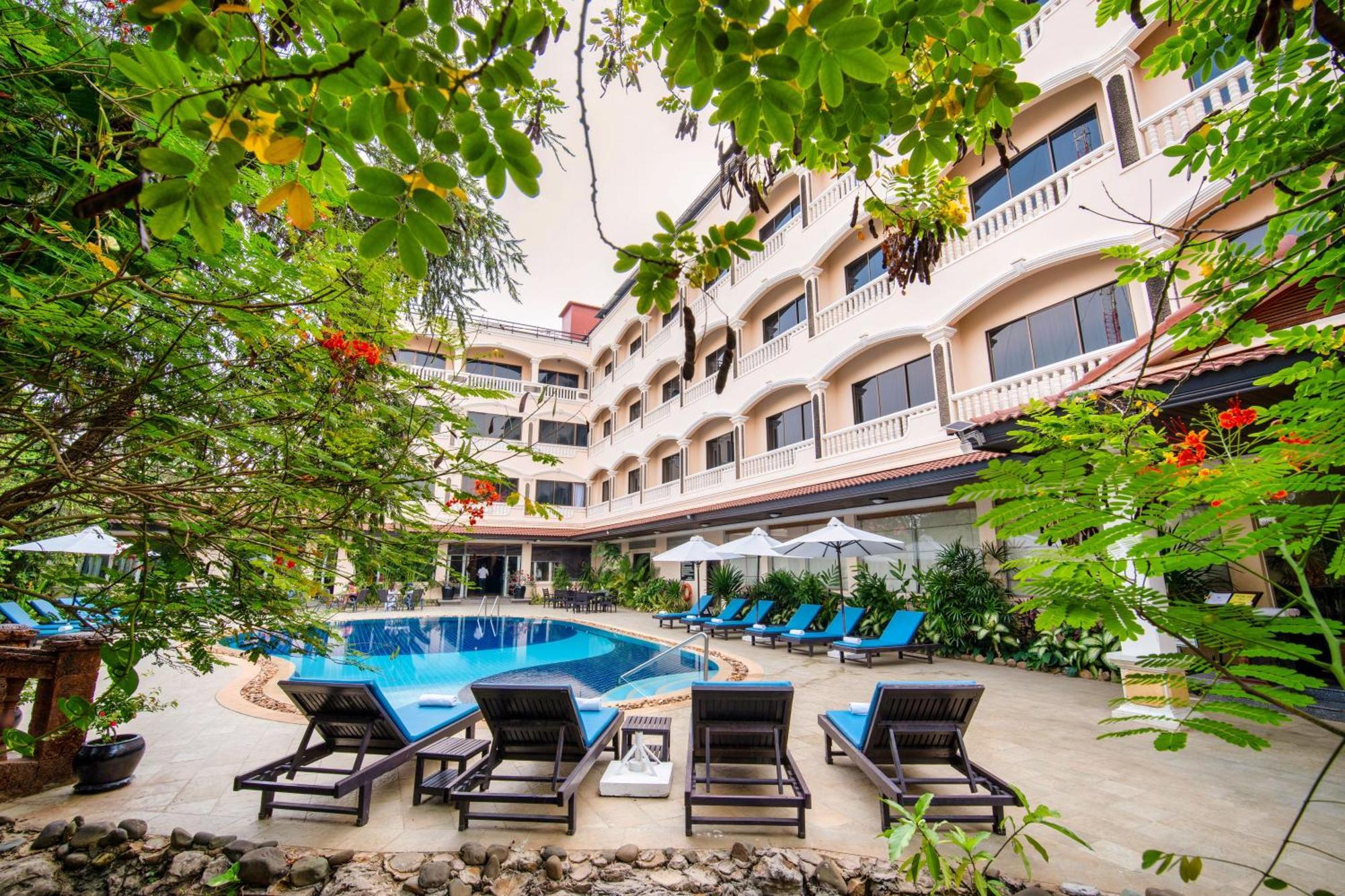Khemara Angkor Hotel&Spa Siem Reap Bagian luar foto