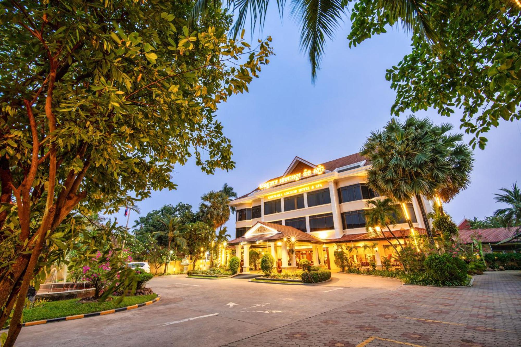 Khemara Angkor Hotel&Spa Siem Reap Bagian luar foto