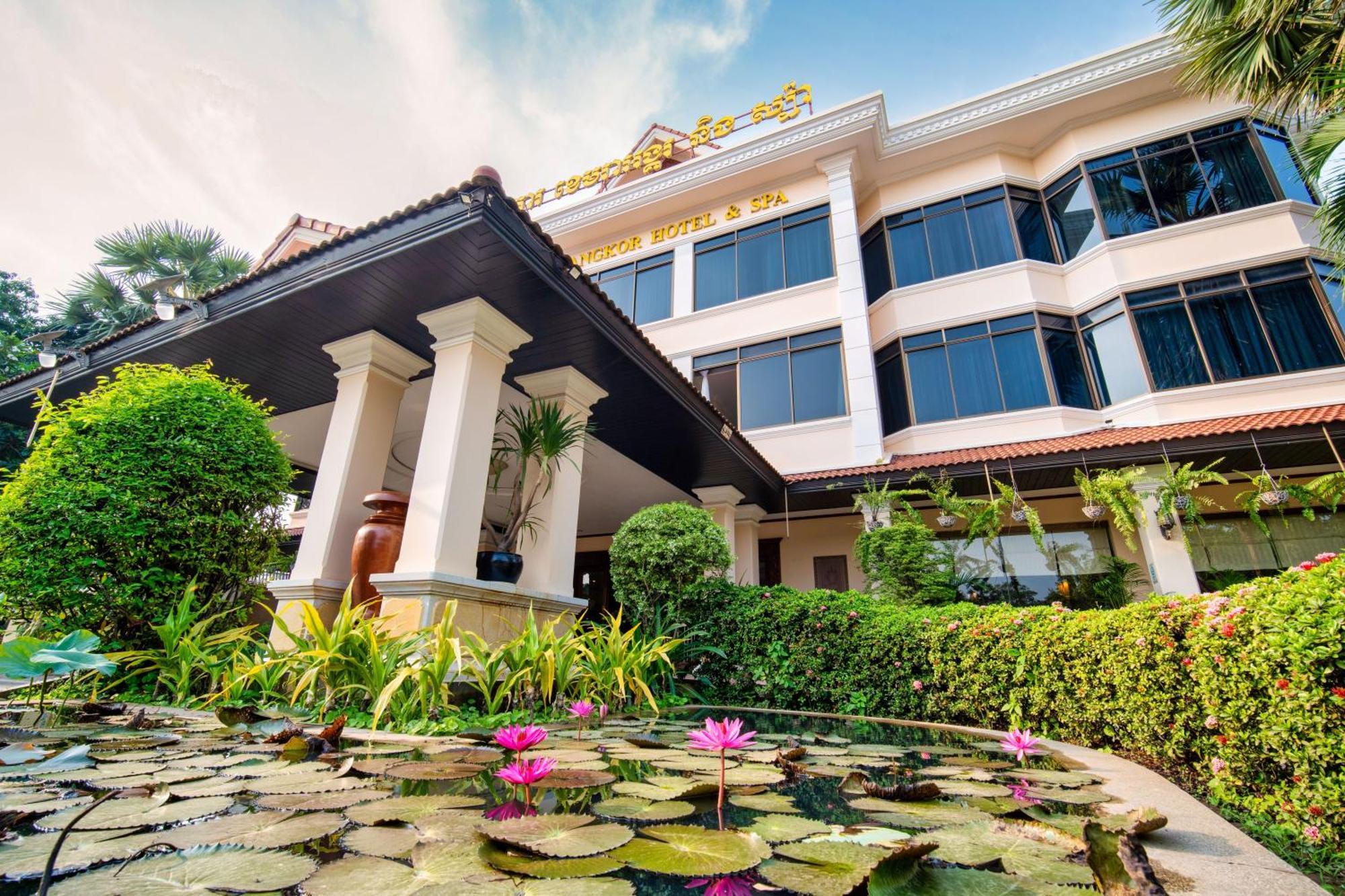 Khemara Angkor Hotel&Spa Siem Reap Bagian luar foto