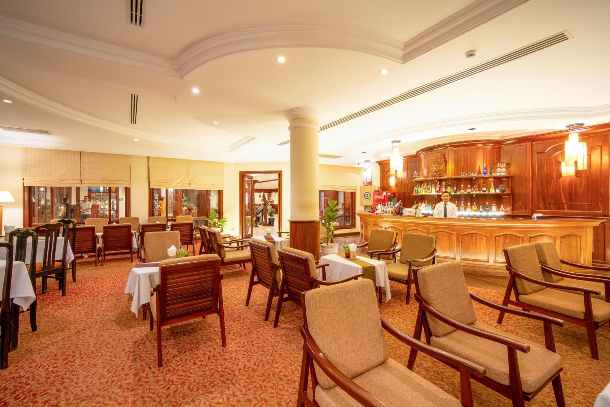 Khemara Angkor Hotel&Spa Siem Reap Bagian luar foto