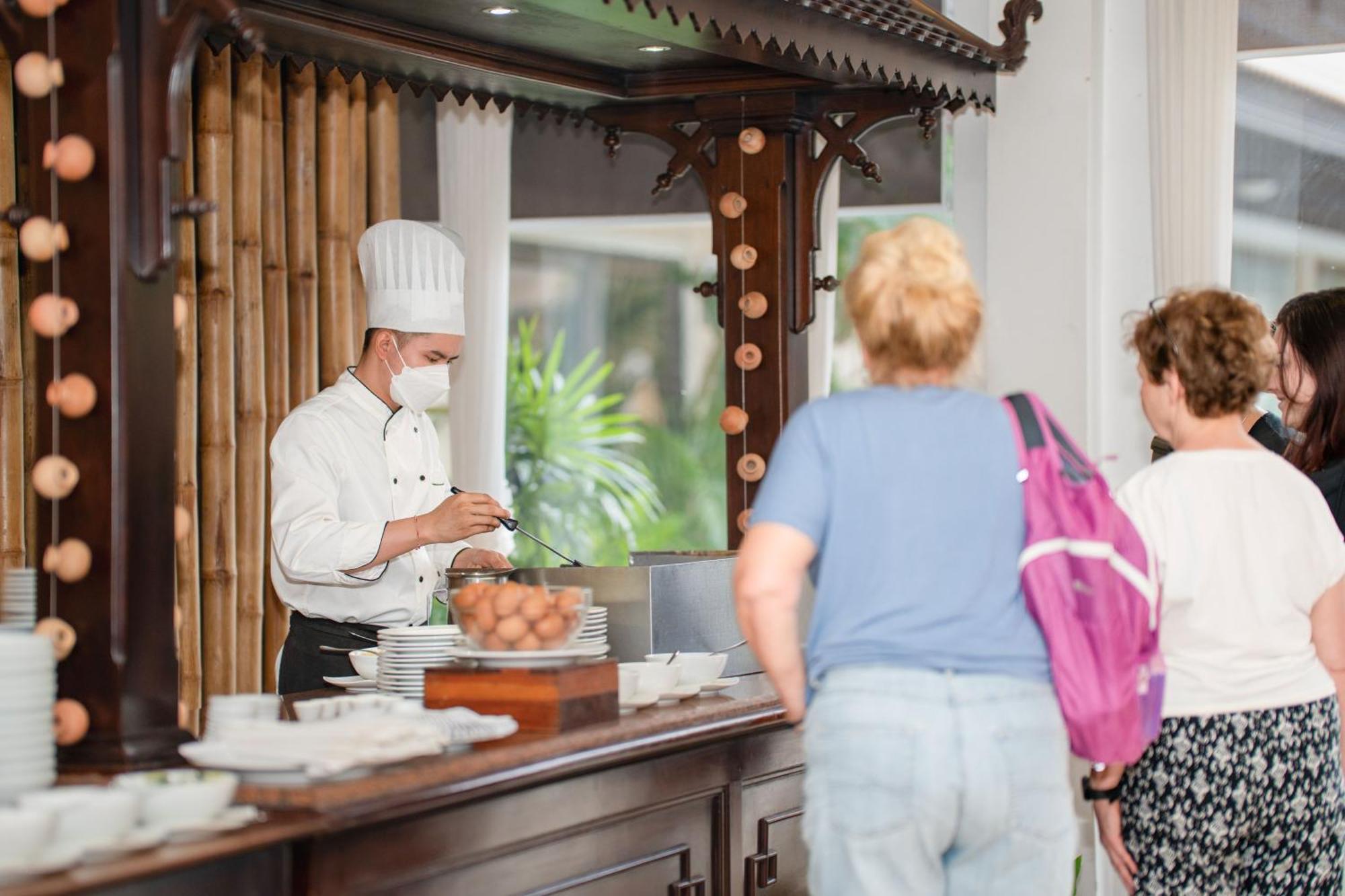 Khemara Angkor Hotel&Spa Siem Reap Bagian luar foto
