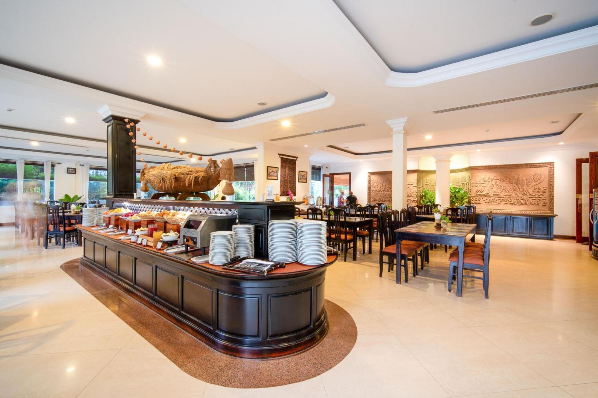 Khemara Angkor Hotel&Spa Siem Reap Bagian luar foto