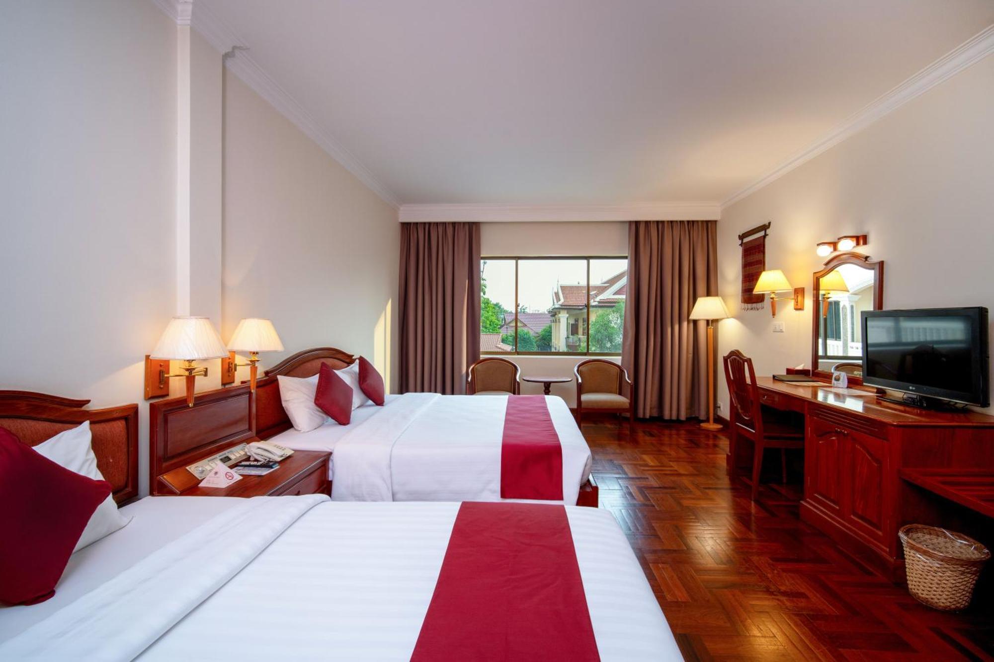 Khemara Angkor Hotel&Spa Siem Reap Bagian luar foto