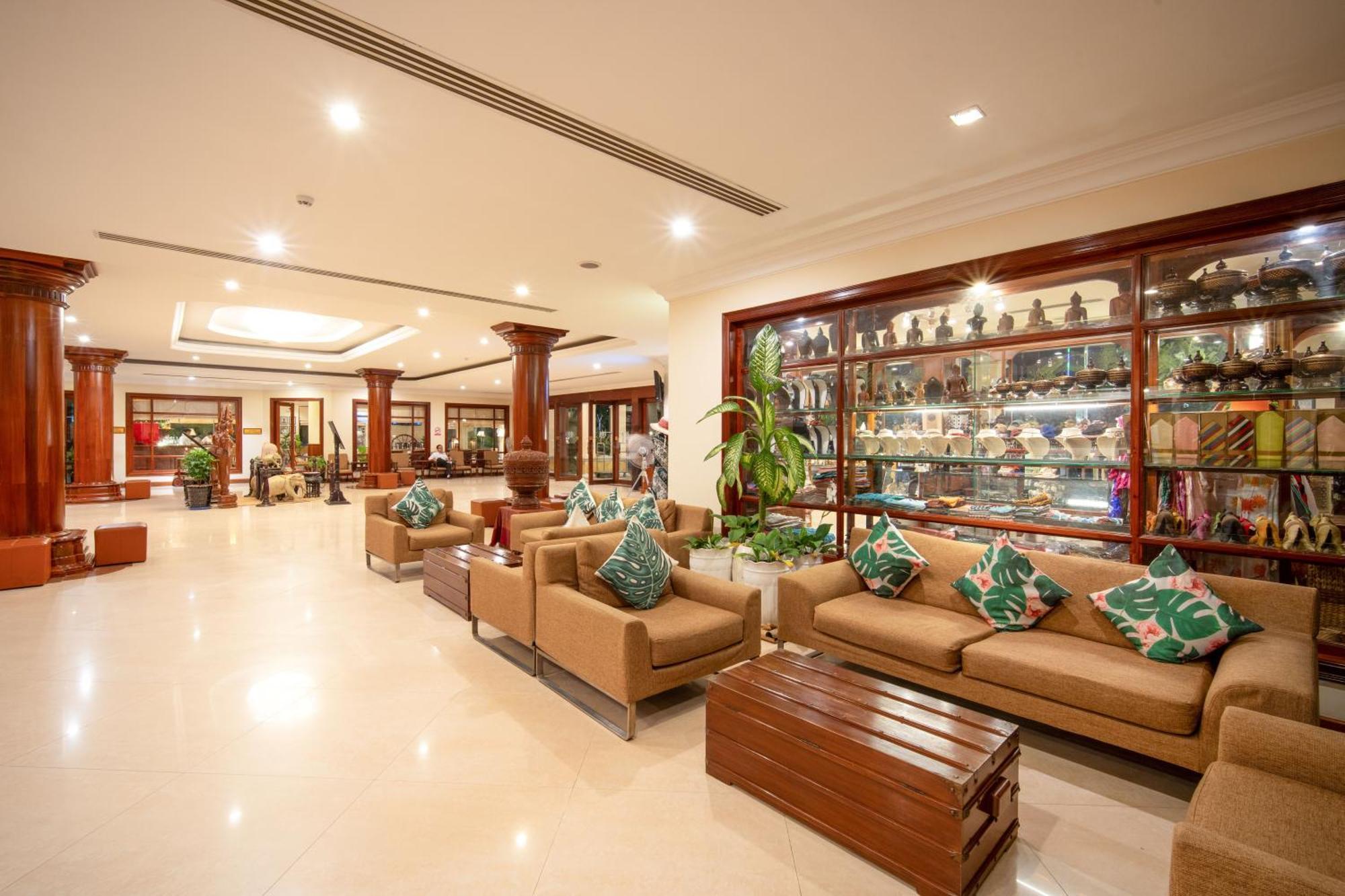 Khemara Angkor Hotel&Spa Siem Reap Bagian luar foto
