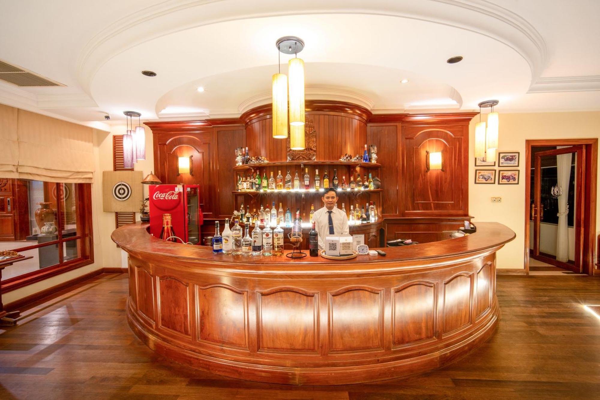 Khemara Angkor Hotel&Spa Siem Reap Bagian luar foto