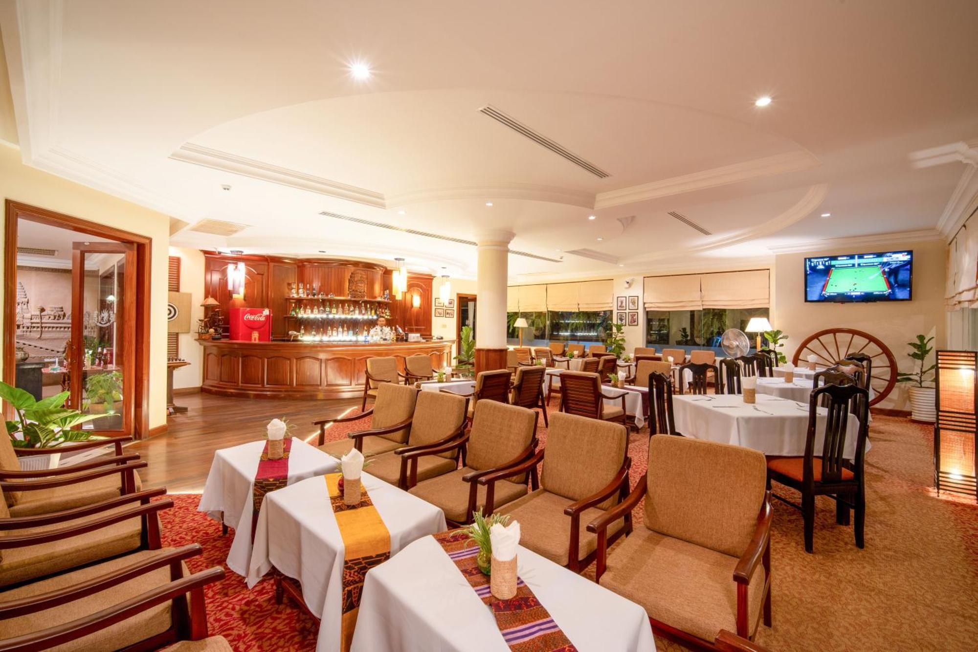 Khemara Angkor Hotel&Spa Siem Reap Bagian luar foto
