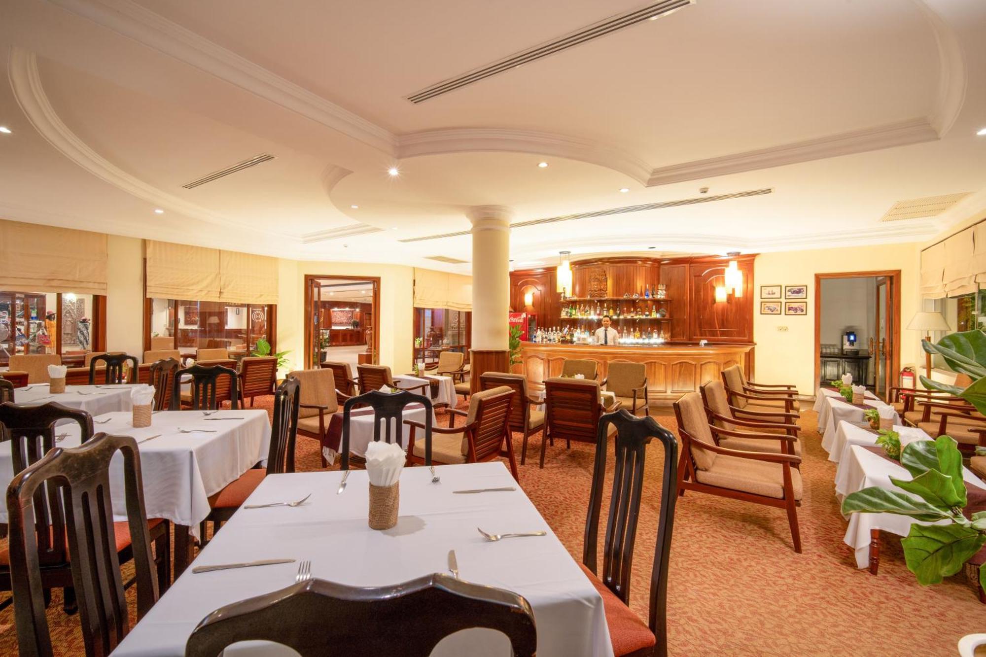 Khemara Angkor Hotel&Spa Siem Reap Bagian luar foto