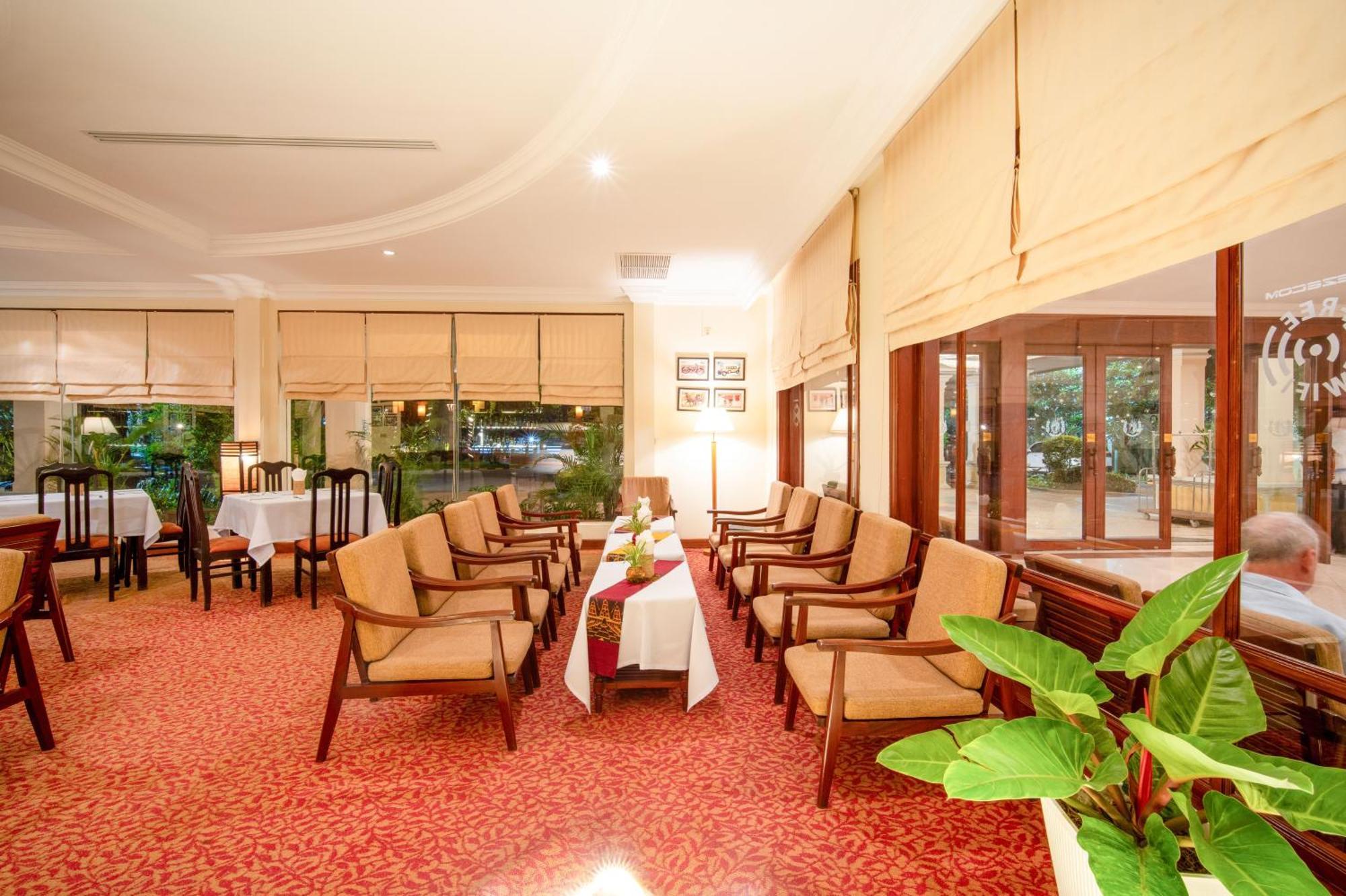 Khemara Angkor Hotel&Spa Siem Reap Bagian luar foto
