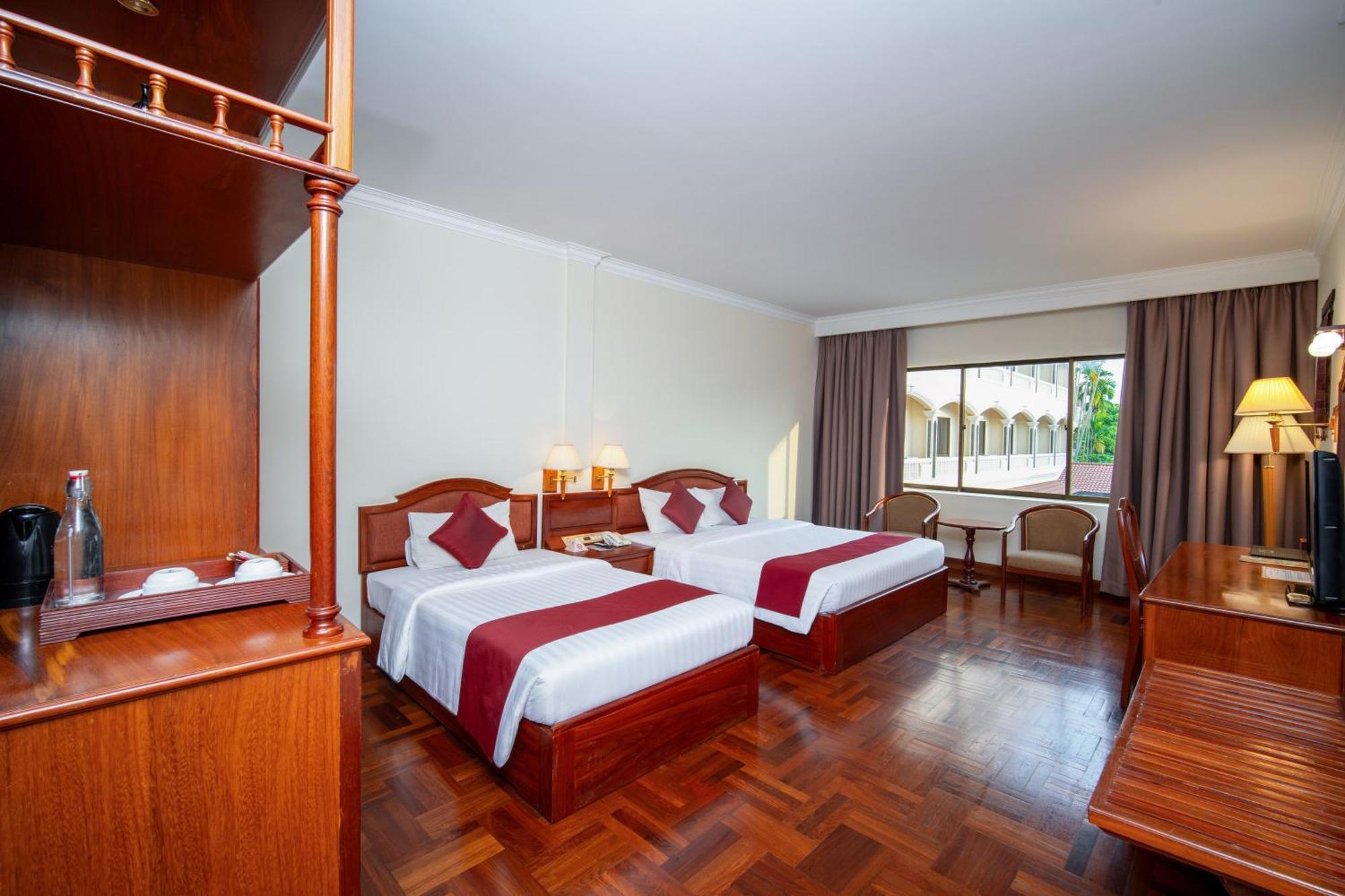 Khemara Angkor Hotel&Spa Siem Reap Bagian luar foto