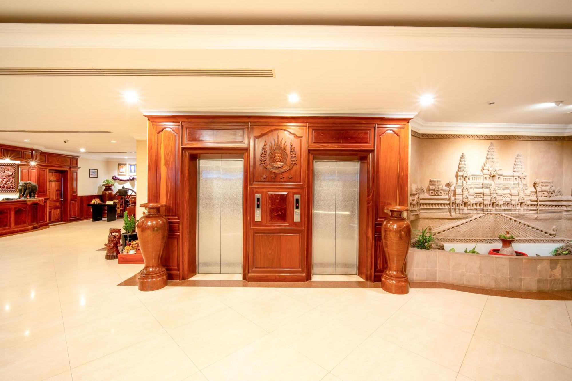 Khemara Angkor Hotel&Spa Siem Reap Bagian luar foto
