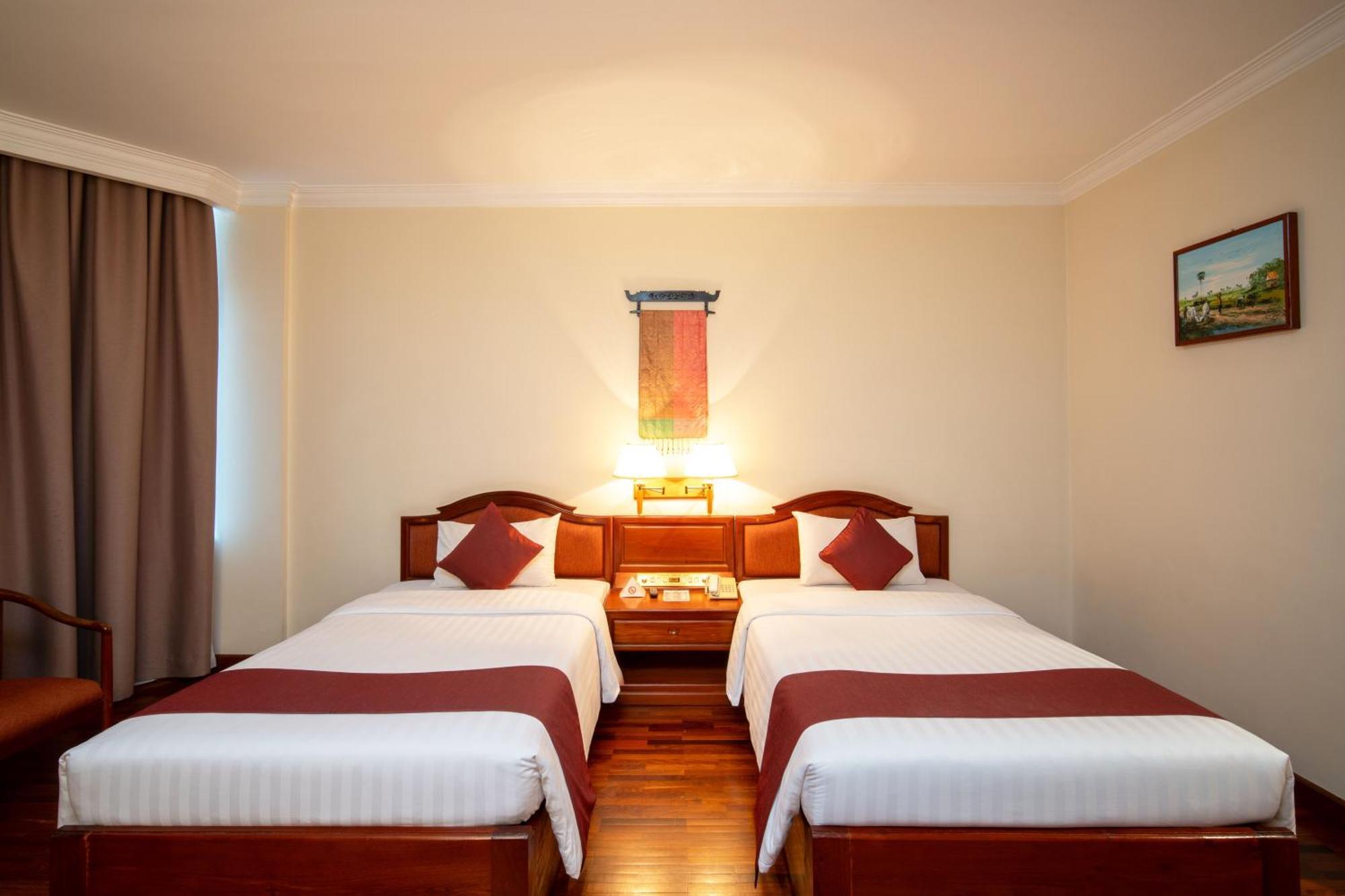 Khemara Angkor Hotel&Spa Siem Reap Bagian luar foto