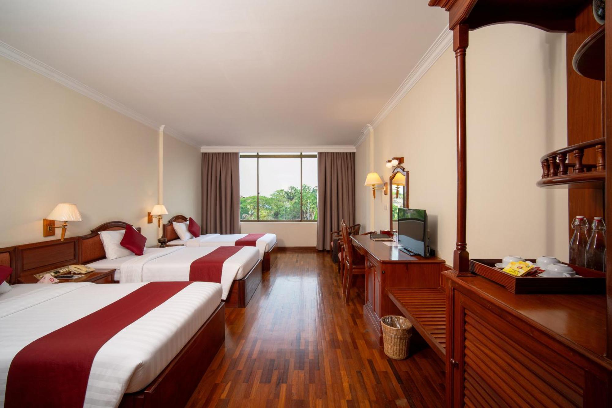 Khemara Angkor Hotel&Spa Siem Reap Bagian luar foto