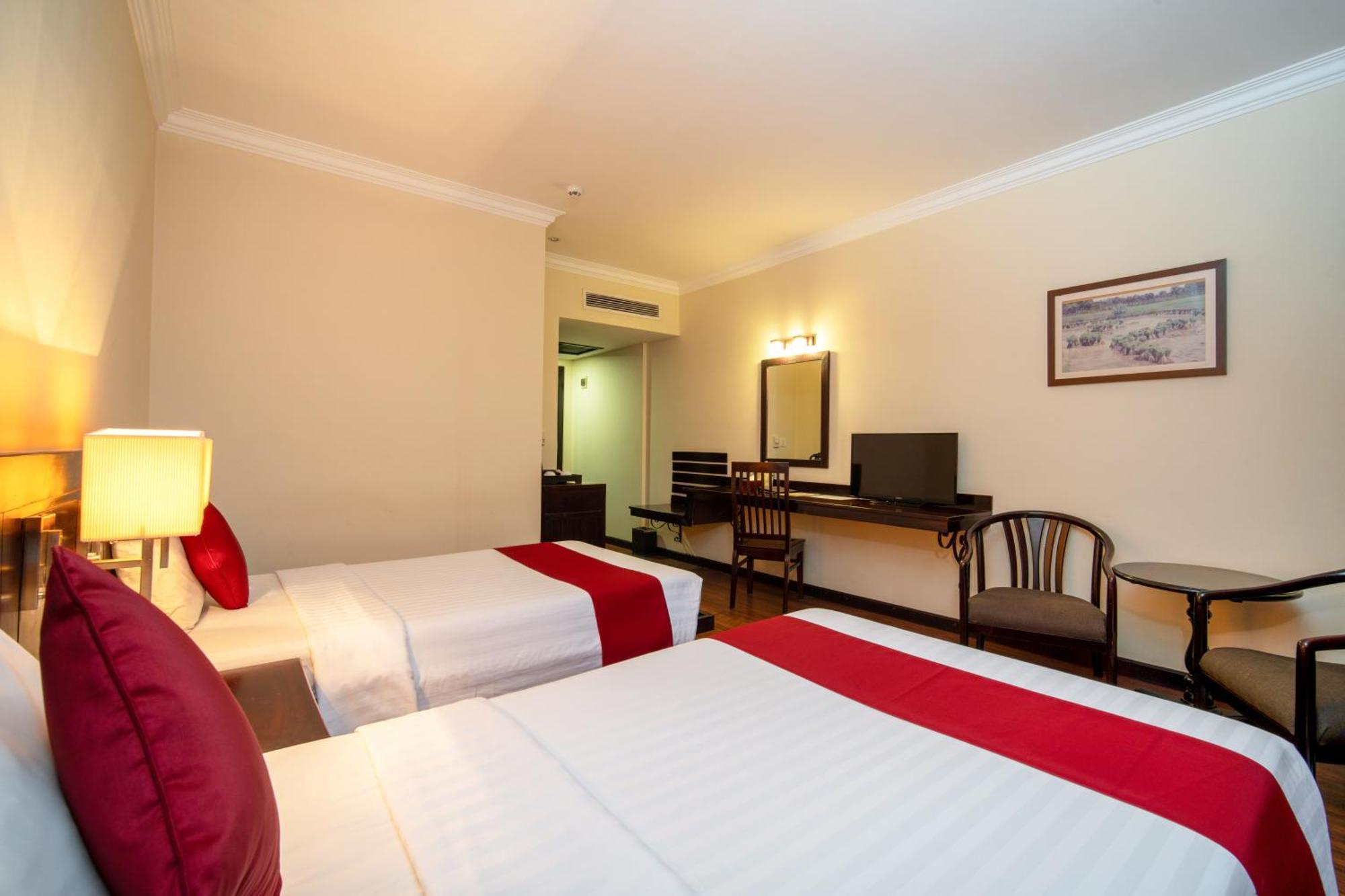 Khemara Angkor Hotel&Spa Siem Reap Bagian luar foto
