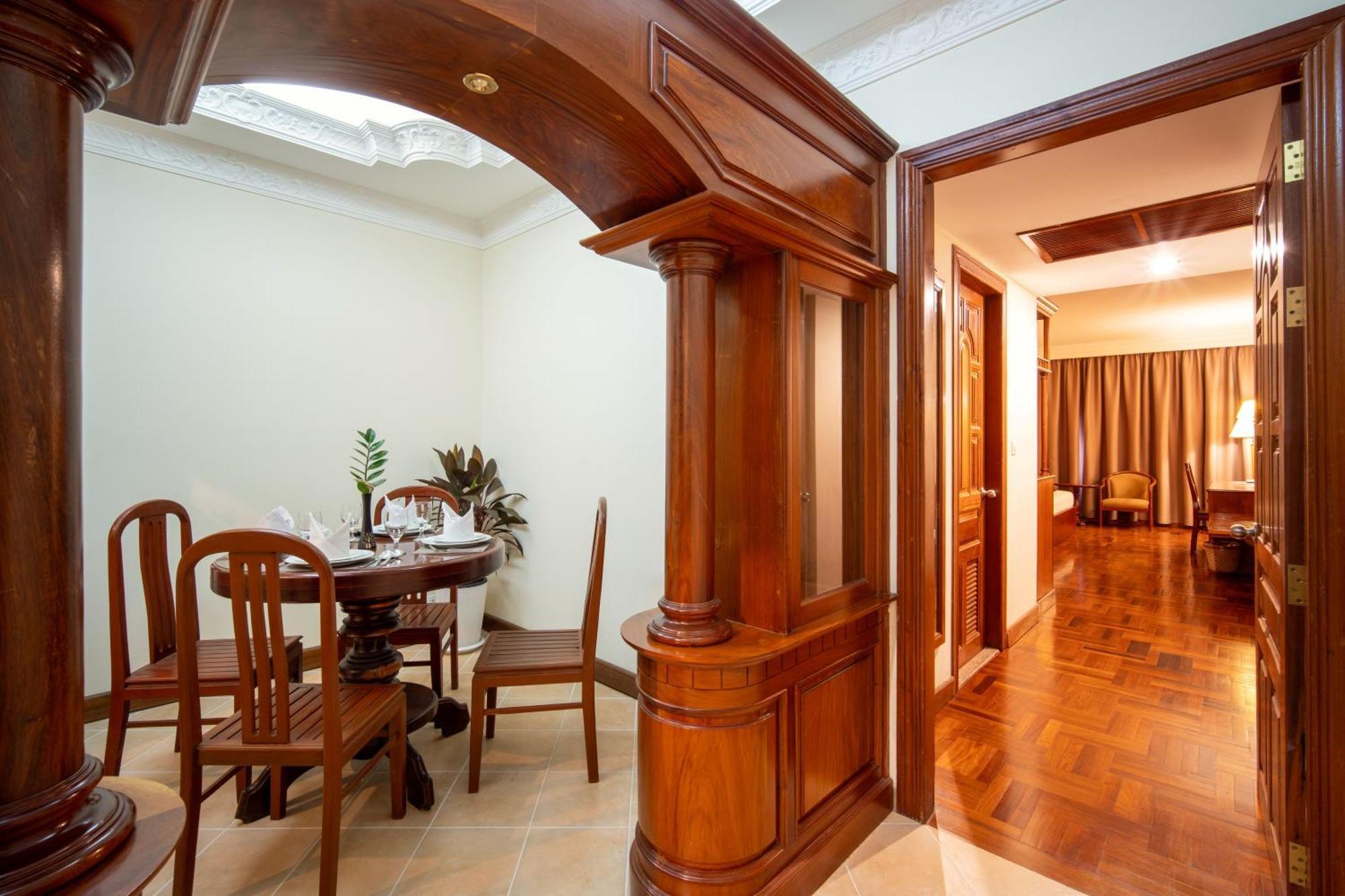 Khemara Angkor Hotel&Spa Siem Reap Bagian luar foto