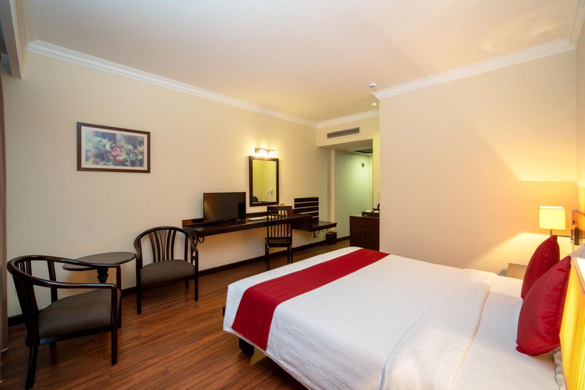 Khemara Angkor Hotel&Spa Siem Reap Bagian luar foto