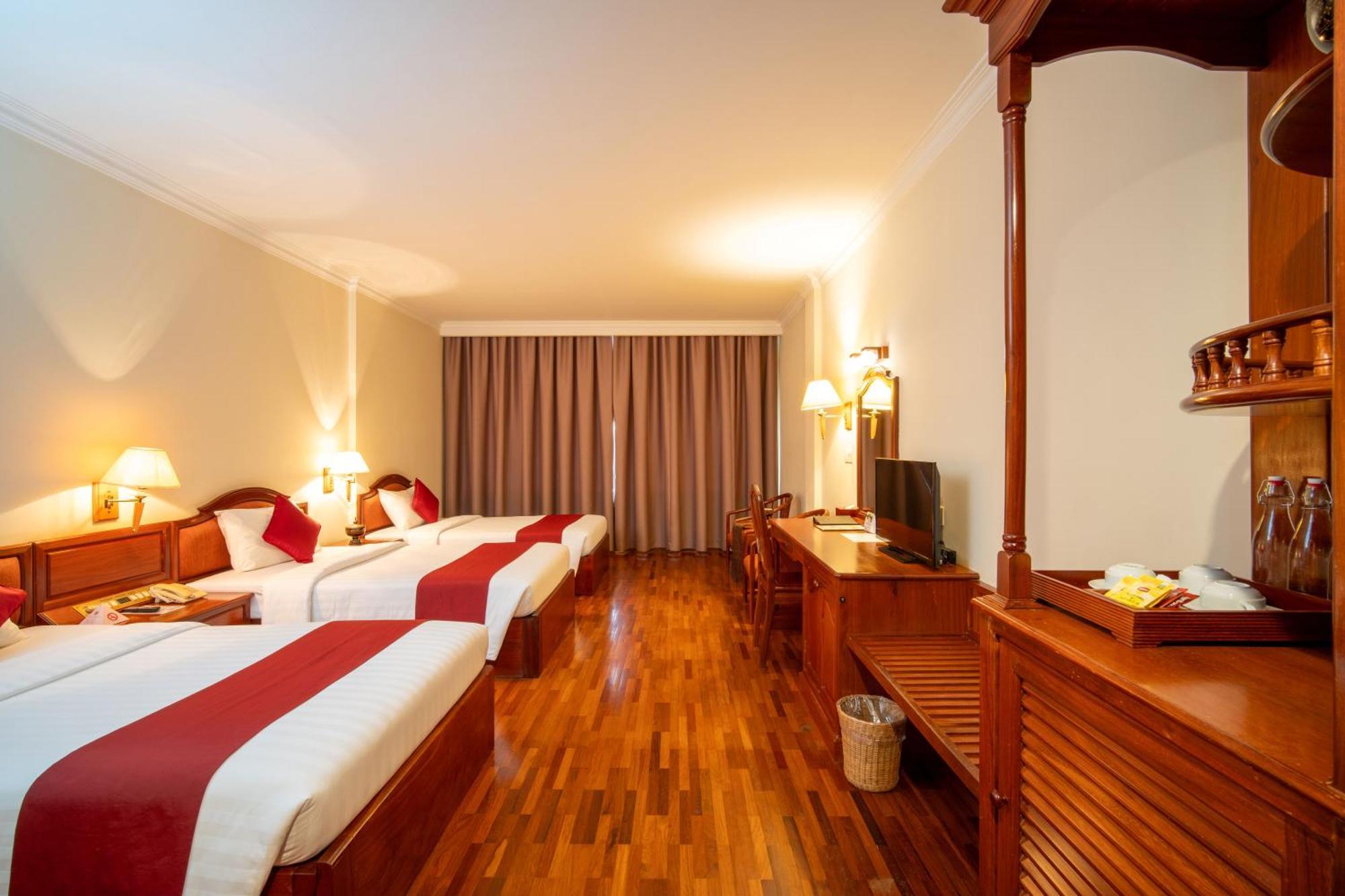 Khemara Angkor Hotel&Spa Siem Reap Bagian luar foto