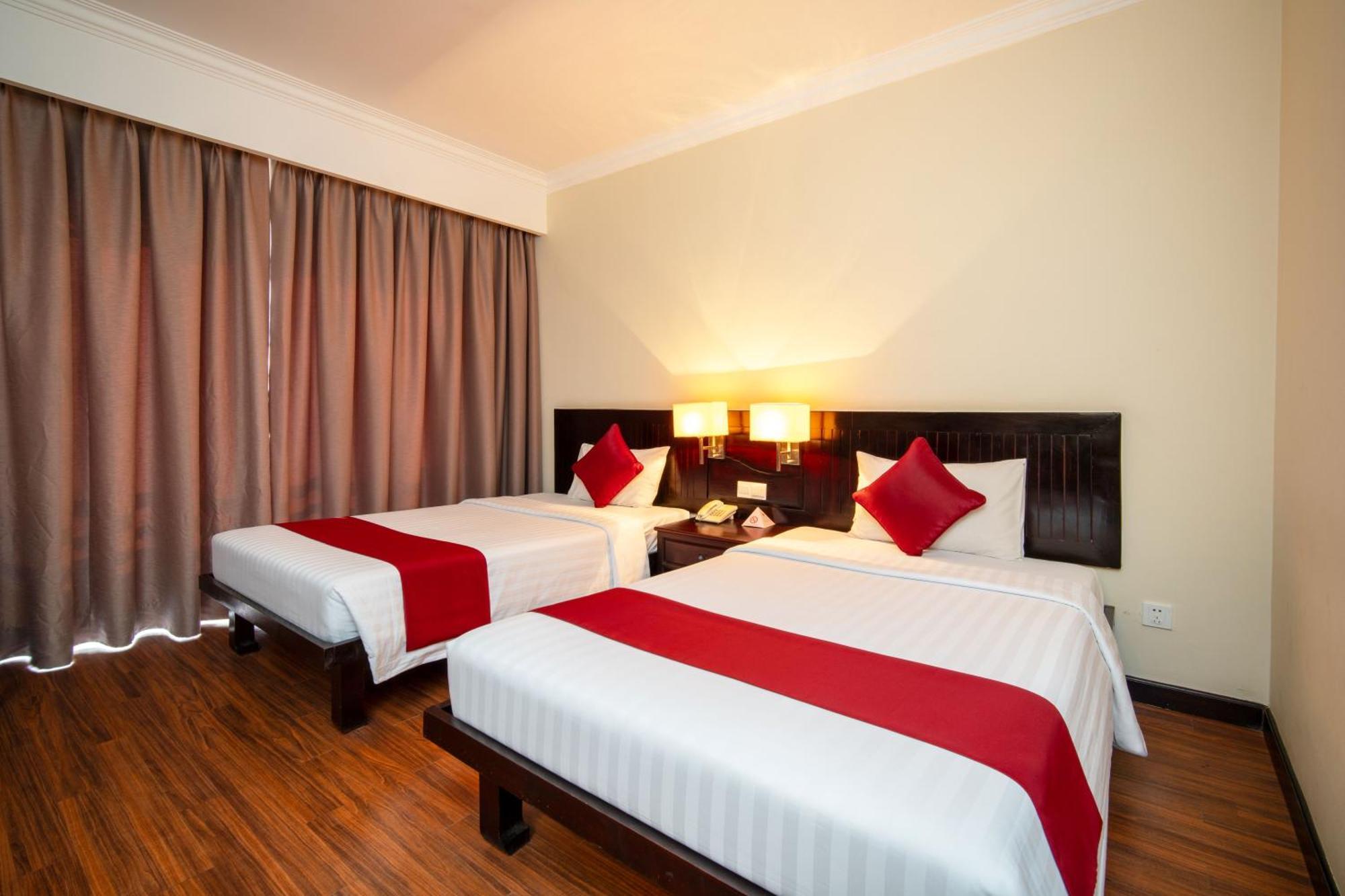 Khemara Angkor Hotel&Spa Siem Reap Bagian luar foto
