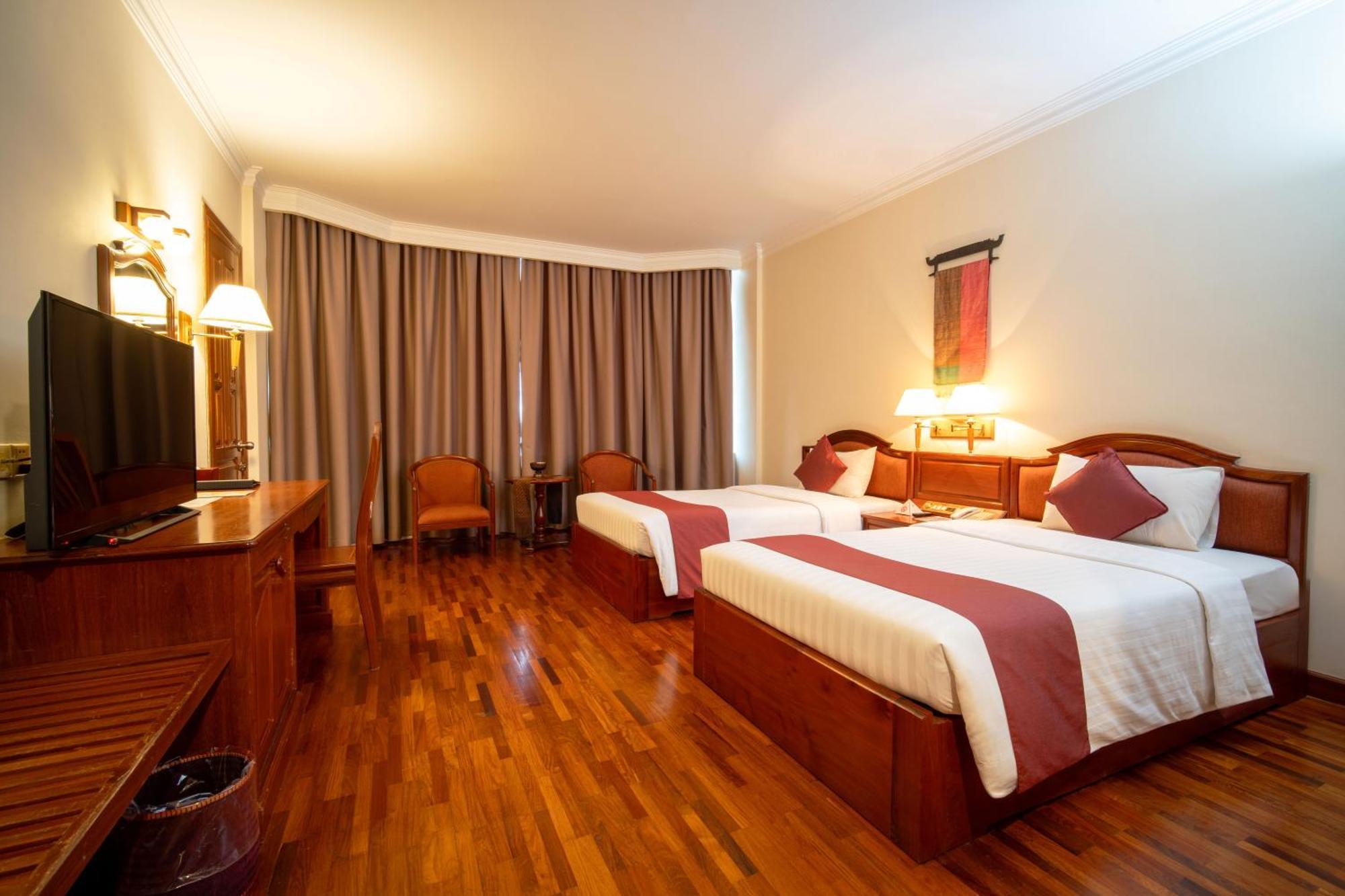 Khemara Angkor Hotel&Spa Siem Reap Bagian luar foto