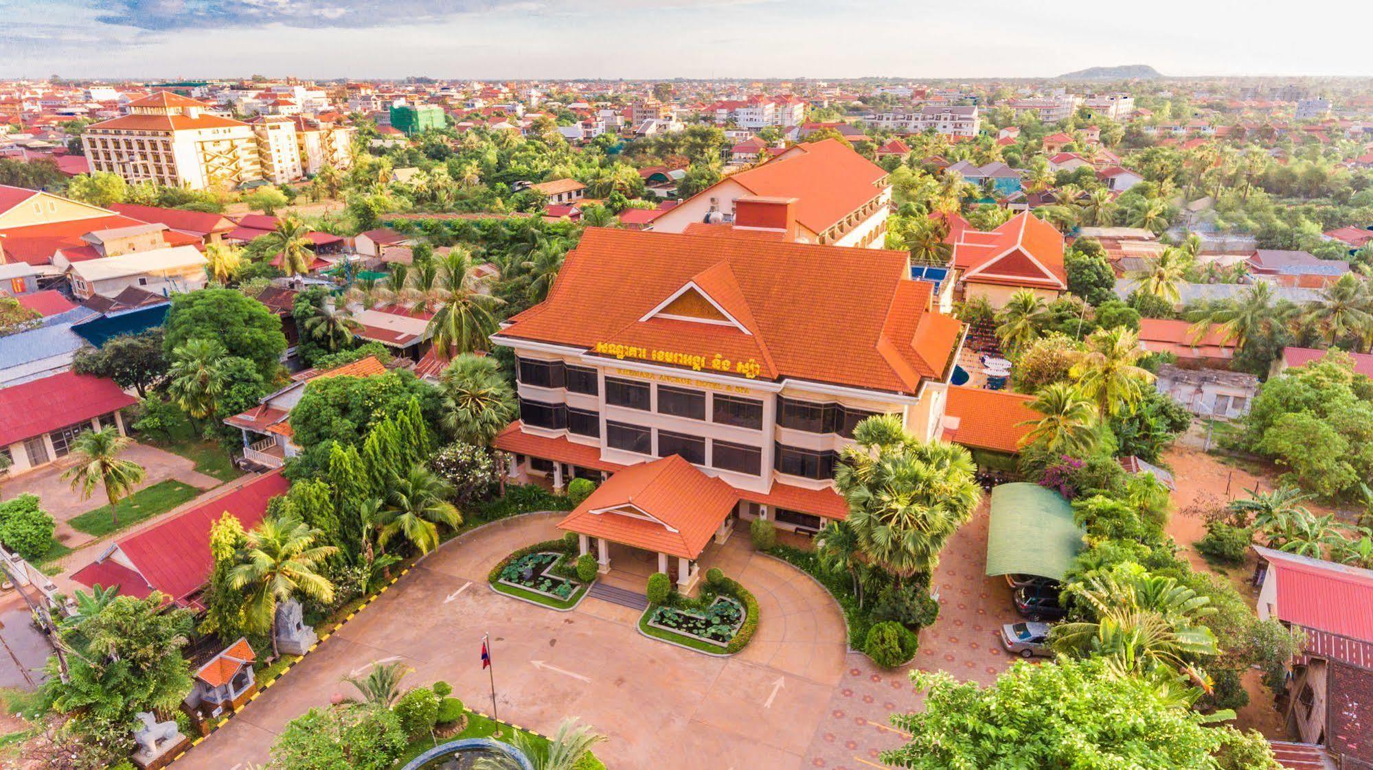 Khemara Angkor Hotel&Spa Siem Reap Bagian luar foto